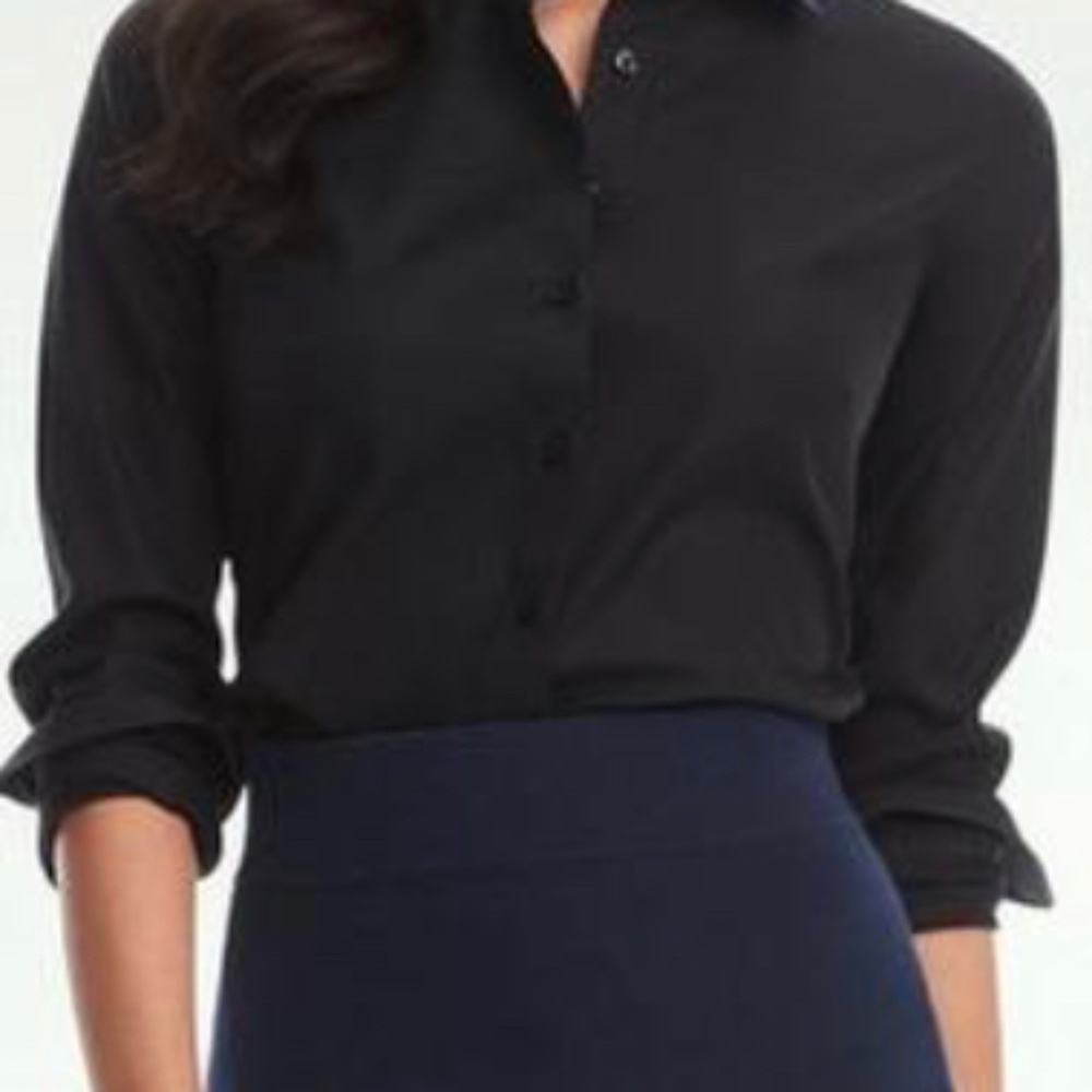 Brooks Brothers Brand New Black Button Down - SZ4